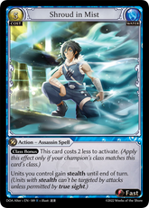 Grand Archive TCG: Shroud in Mist - EN-189 (Dawn of Ashes, R)